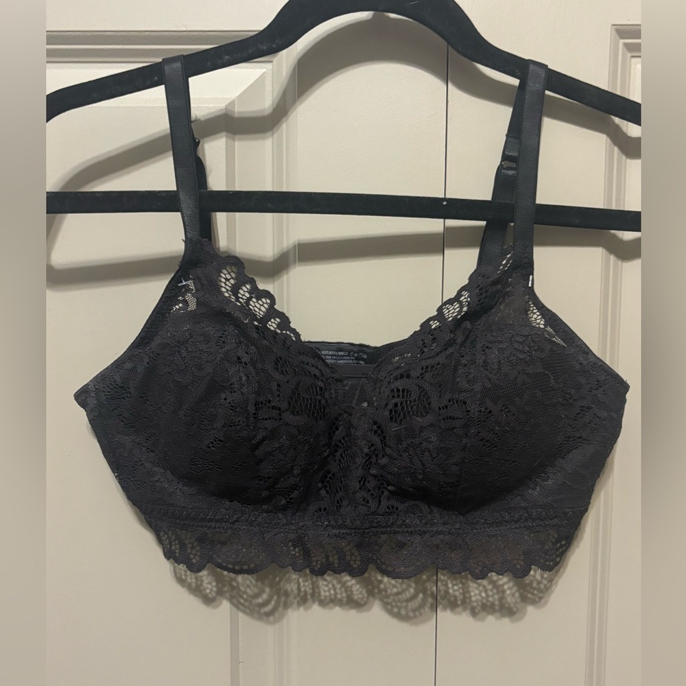 Black Lace Bralette